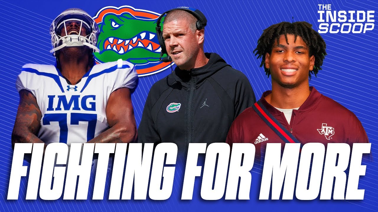 Can Florida Gators BOUNCE BACK After a Rough Week On The Recruiting Trail?!  | UF Football Update