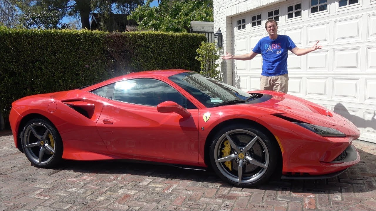 Ferrari F8 Tributo 2020 года - это новейшая Ferrari за $300 000