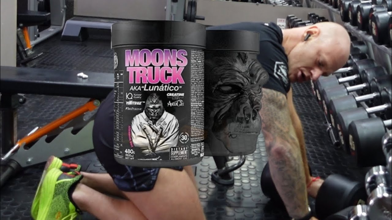 Жёсткая тренировка ног. Предтрен MOONS TRUCK
