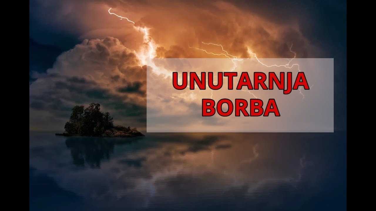 Unutarnja BORBA zbog koje se mijenjate na GORE / dr. sc. Elvira Mlivić Petrović (Filaks)