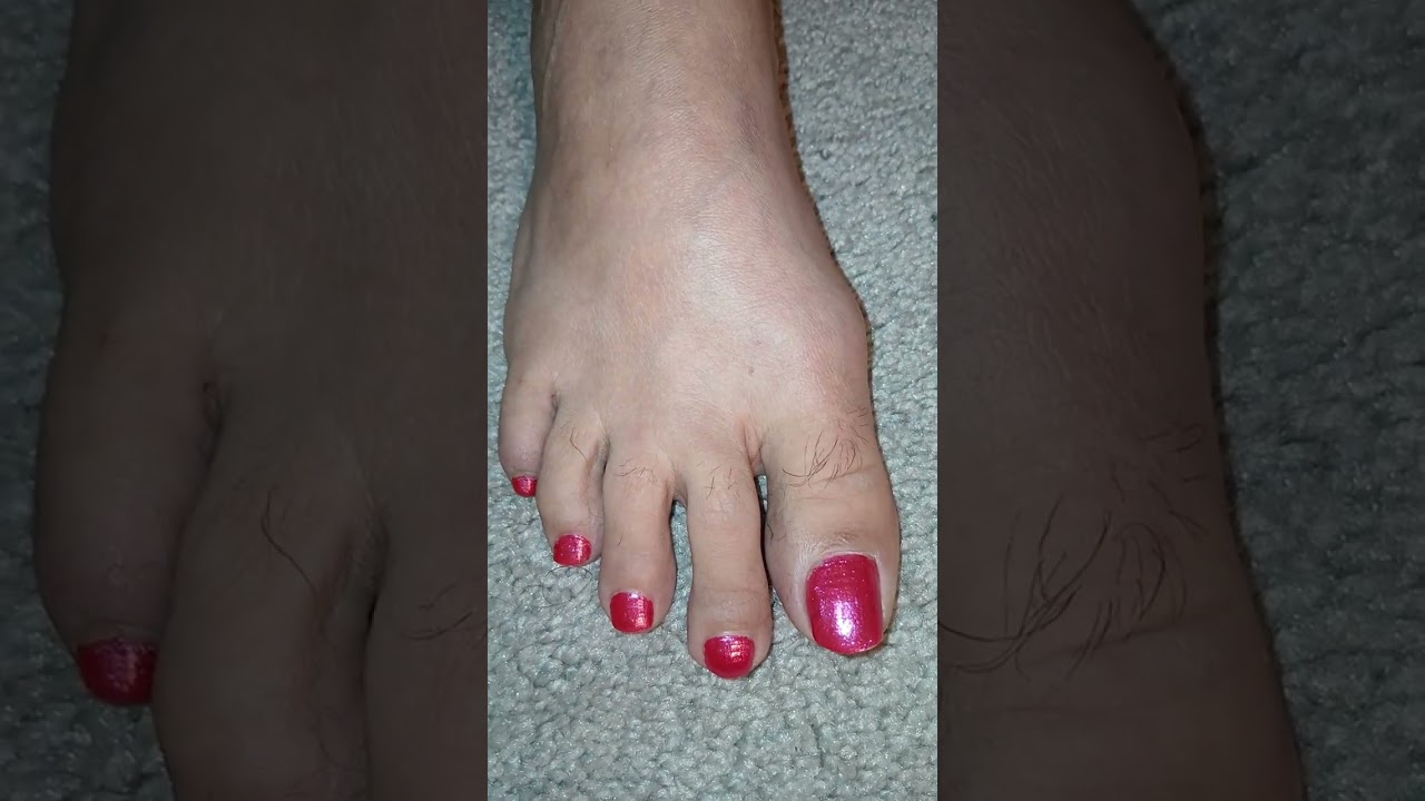 🦶💅💦 