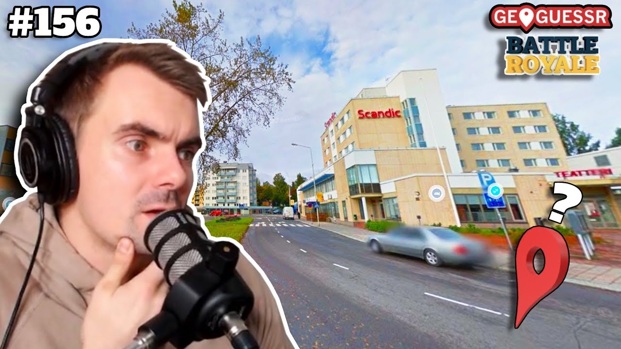 Missä mää oon? - Osa 156 | Battle Royale (GeoGuessr)