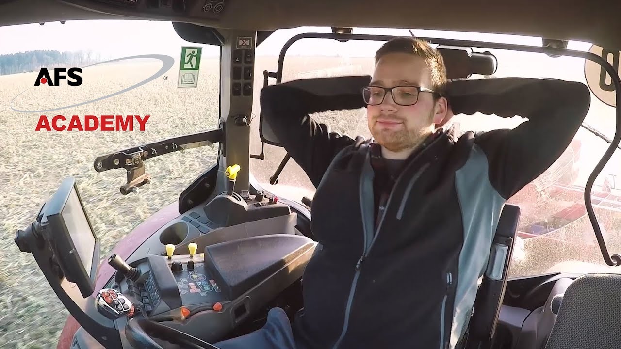 Take it easy - ein anstrengender Arbeitstag | CASE IH Advanced Farming Systems