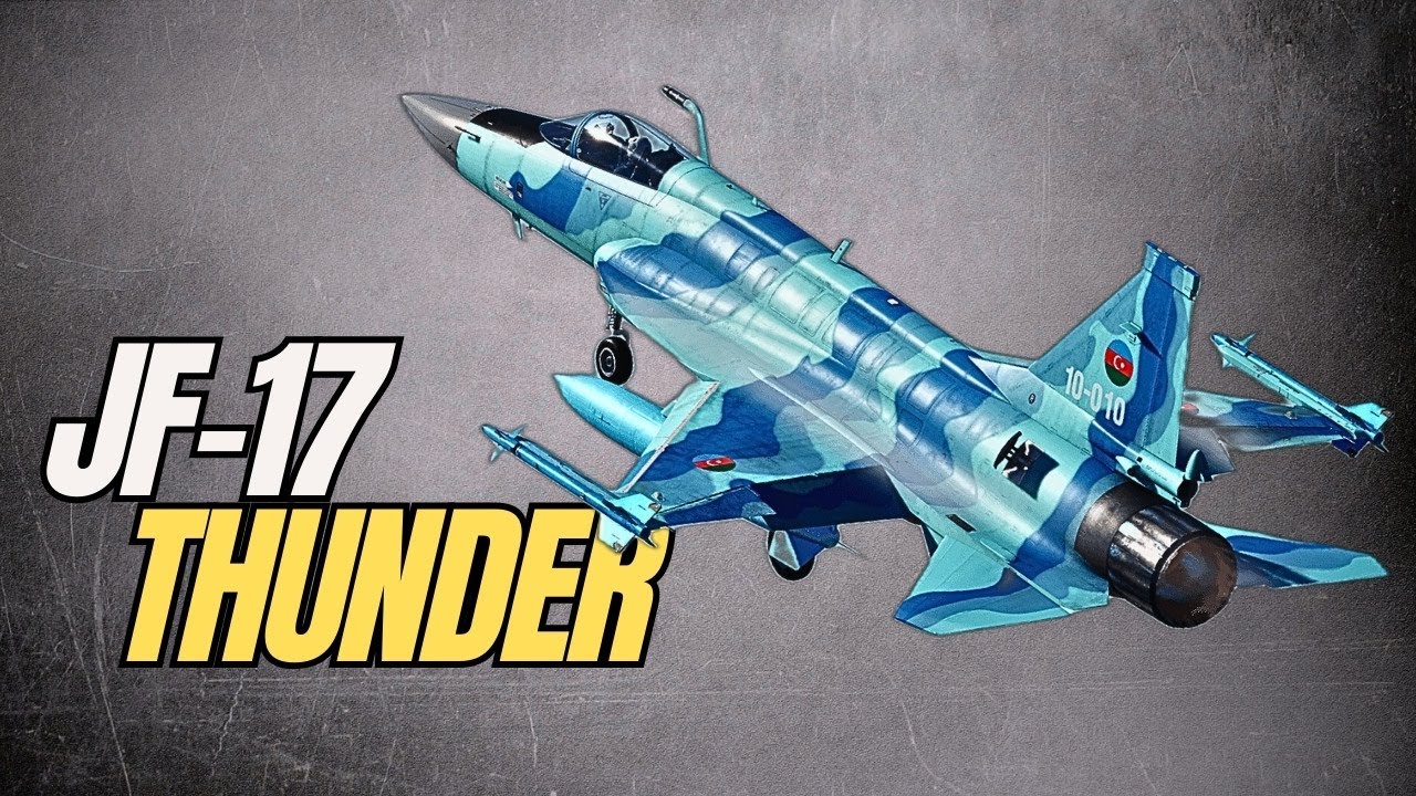 JF-17 Thunder Hakkında Her Şey