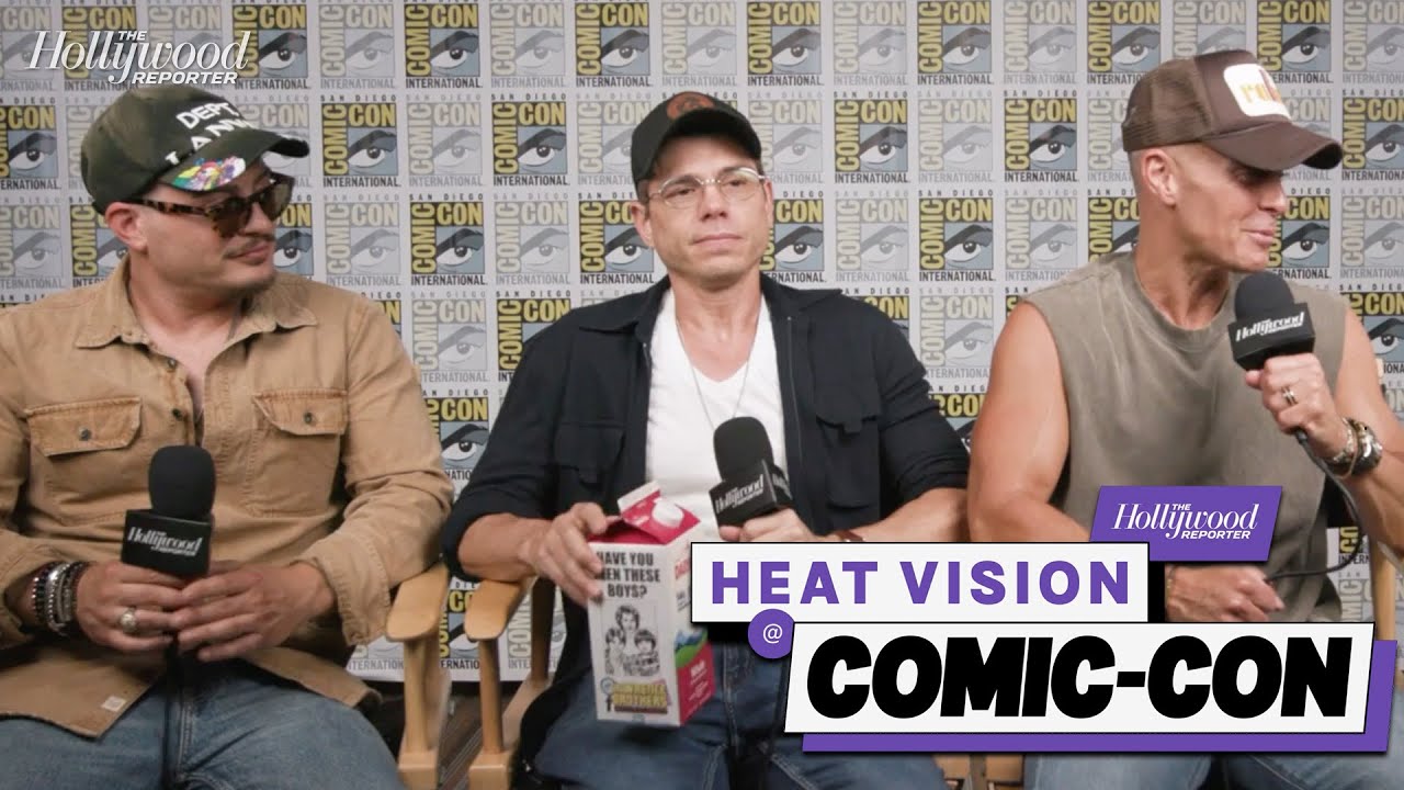 Lawrence Brothers Dish on New Graphic Novel 'The Lawrence Brothers: Detective Agency' | SDCC 2025