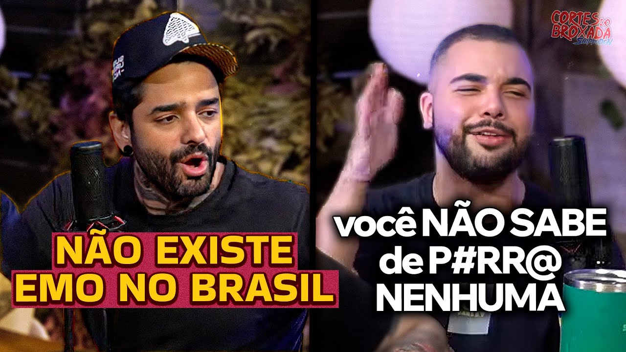 PROVAMOS QUE LUCAS FRESNO NÃO É EMO
