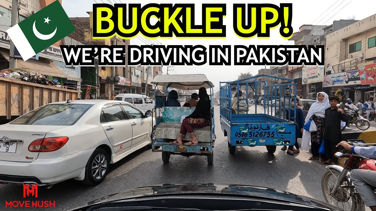 RELAXED Drive In FAST PACE Pakistani Traffic | POV Car Driving Experience Daska City 🇵🇰