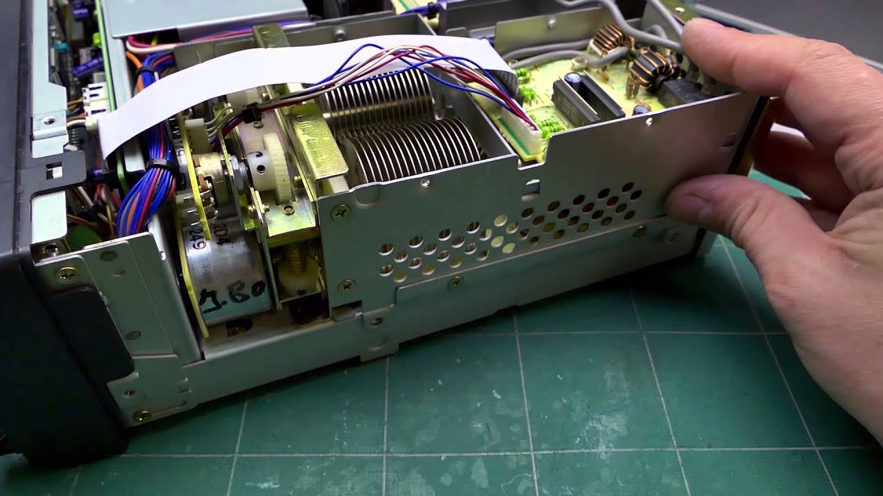 Extraño comportamiento del acoplador de un TS 450S