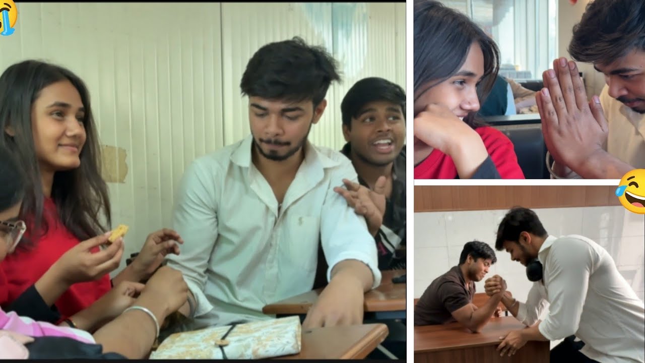 Gareebo ko khanaa khelaya harsh is so humble person 😭🥲