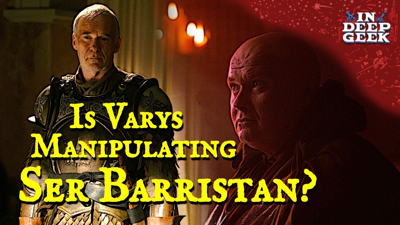 Is Varys manipulating Ser Barristan from afar?