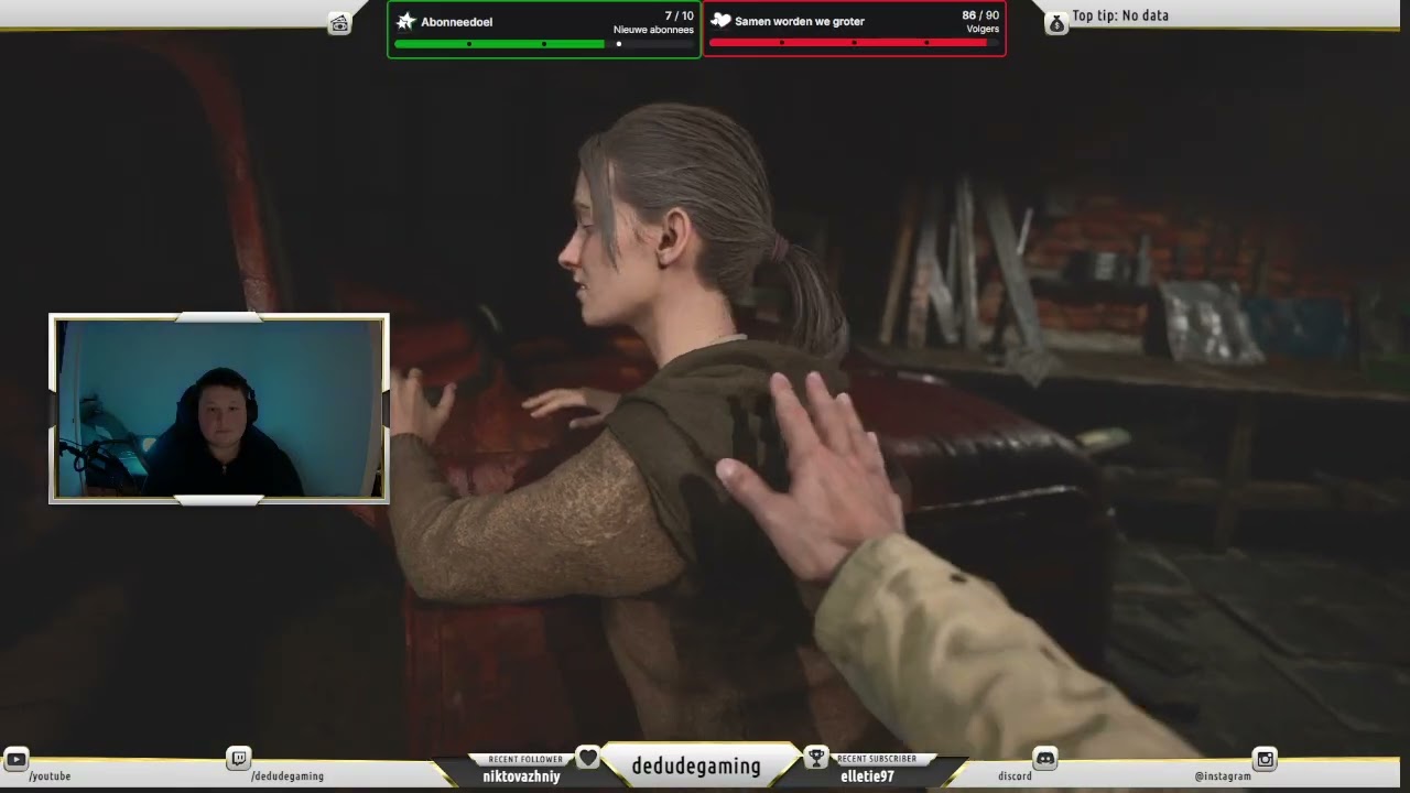 Horror Tuesday RE8 Village | Bij de 100 volgers (dus niet subs) geef ik 5 subs w (Part 5/9)