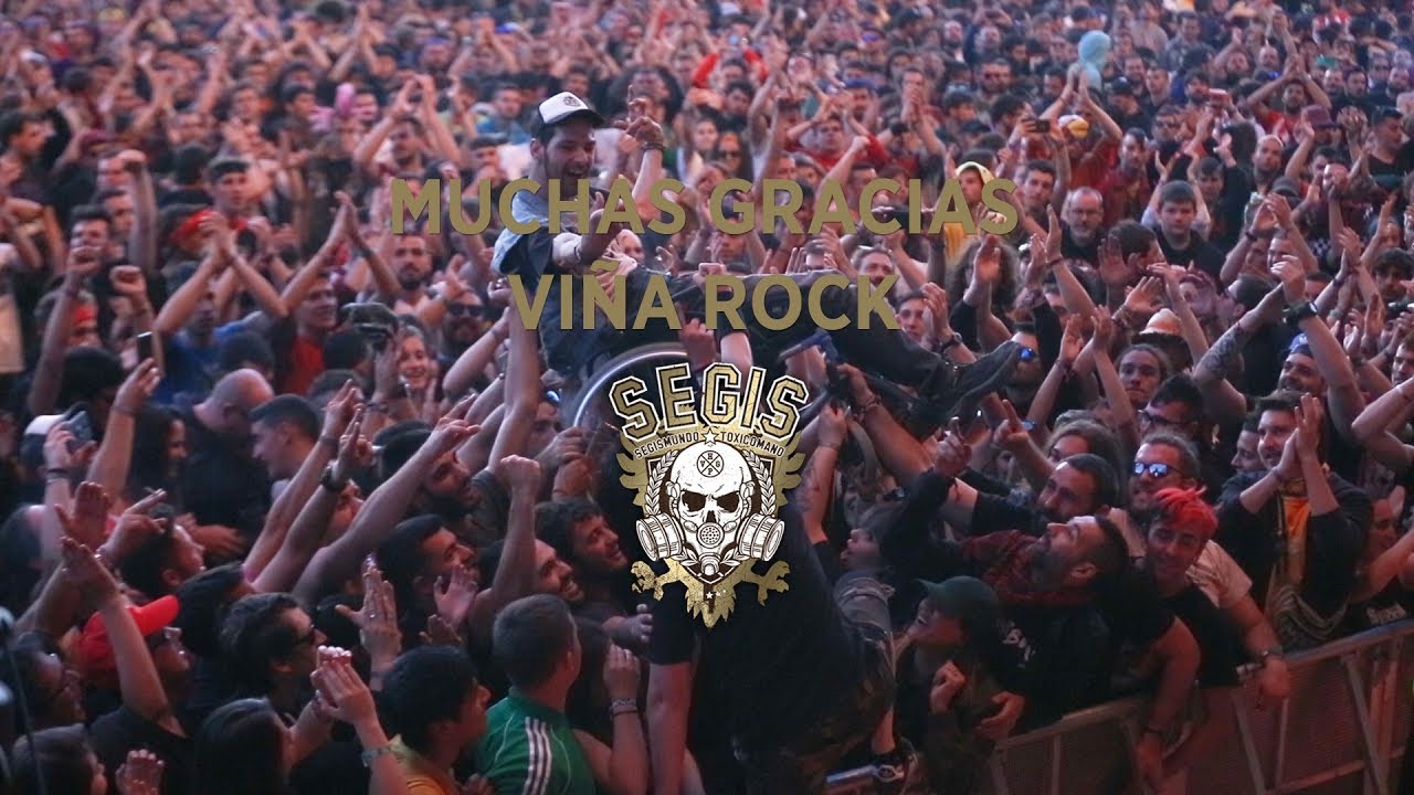 Segismundo Toxicomano - Resumen Viñarock 2019