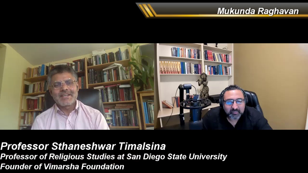 Tantra and Abhinavagupta: A Conversation with Professor Sthaneshwar Timalsina