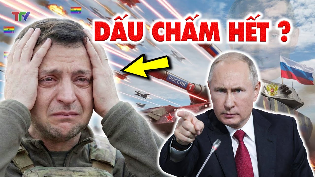Điểm nóng thế giới 1/2: Tin tức chiến sự Nga - Ukraine - Mỹ - Iran - Trung Quốc , Trump - Putin