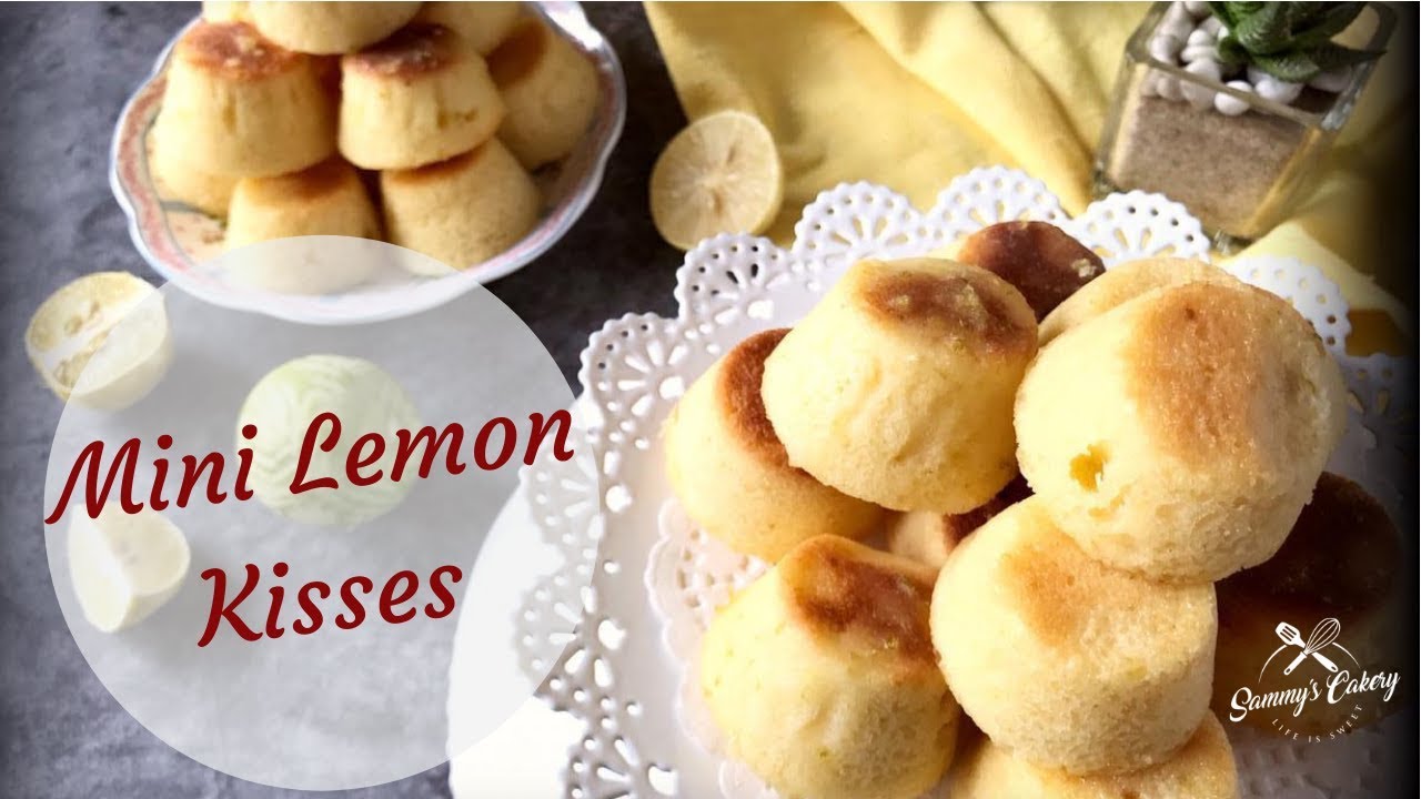 Mini Lemon Kisses