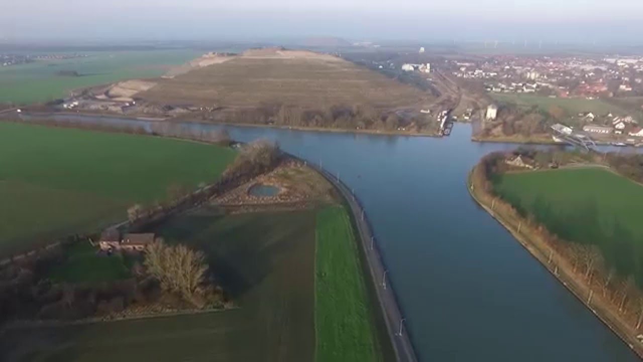 Sehnde Kanalschleuse 29.12.2015