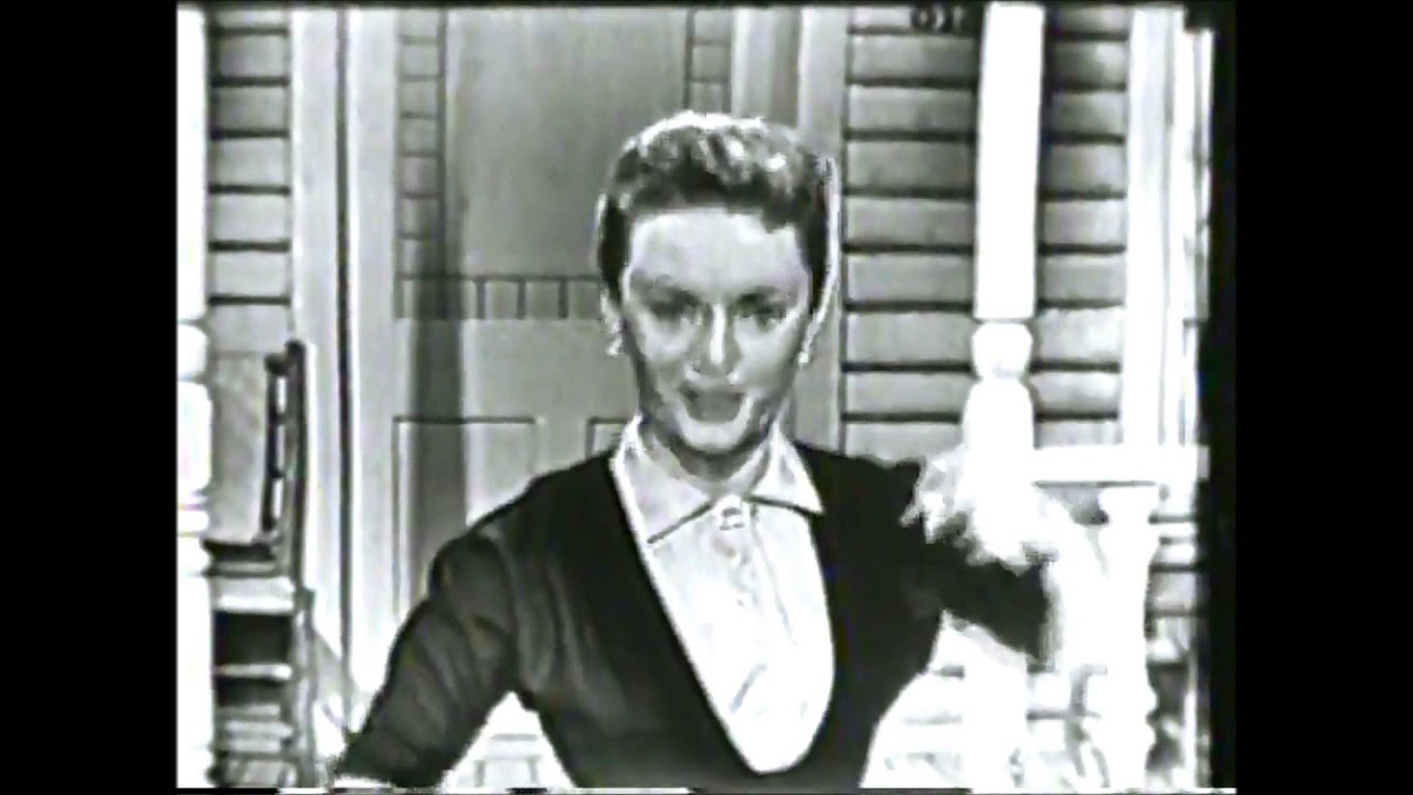 Peggy King - Burn 'Em Up (1954)