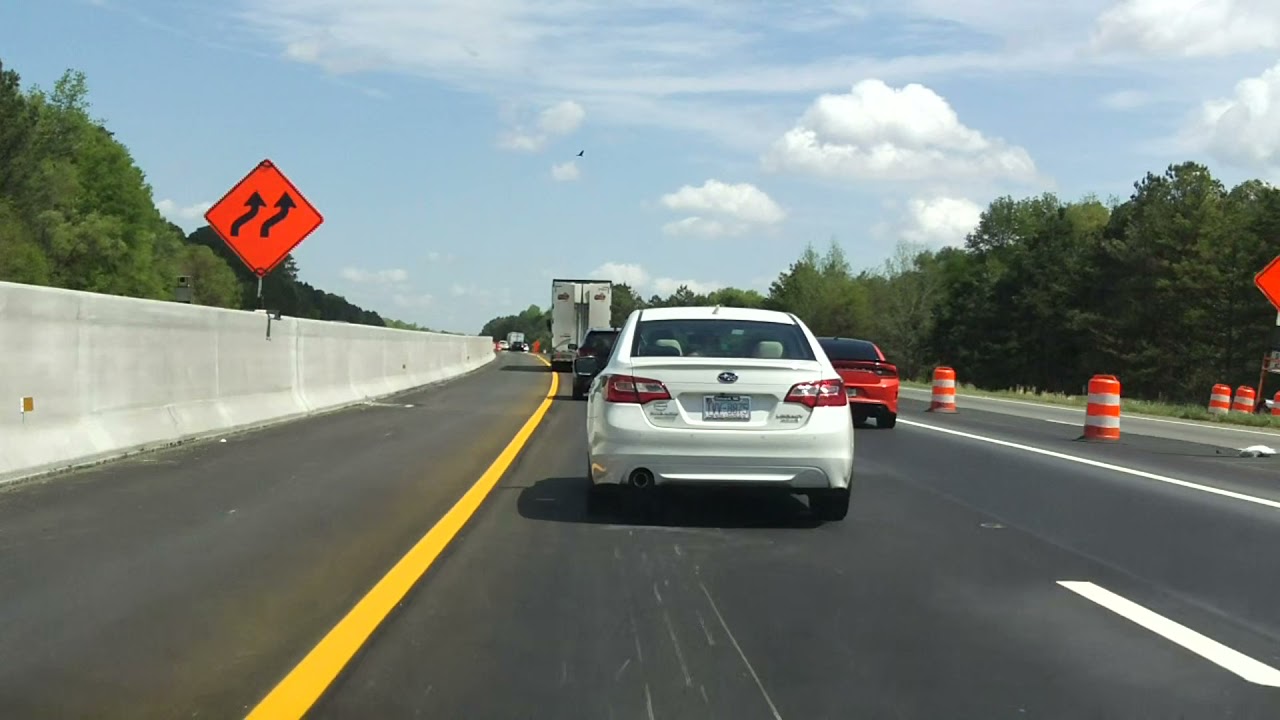 Charlotte Beltway (Interstate 485) outer loop