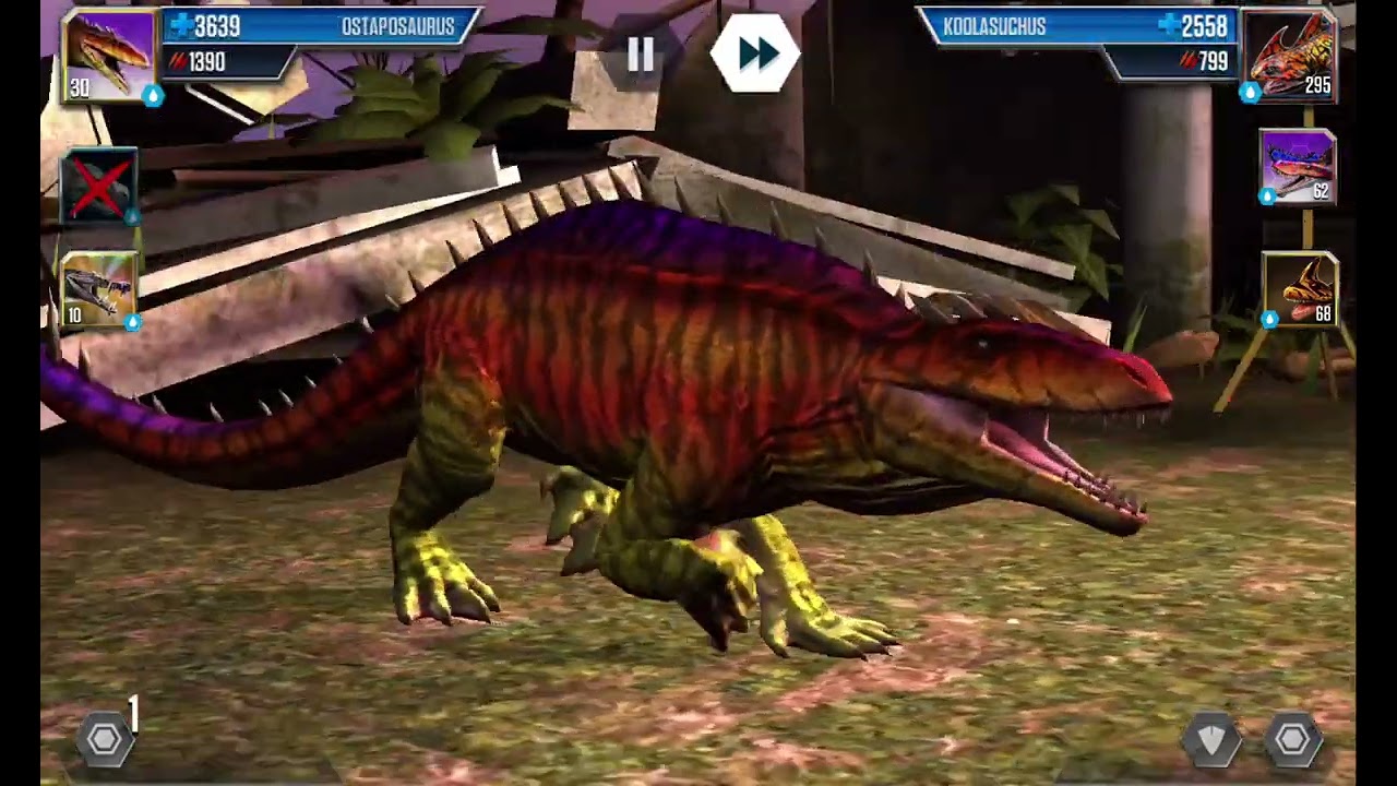 Jurassic world the game part 21