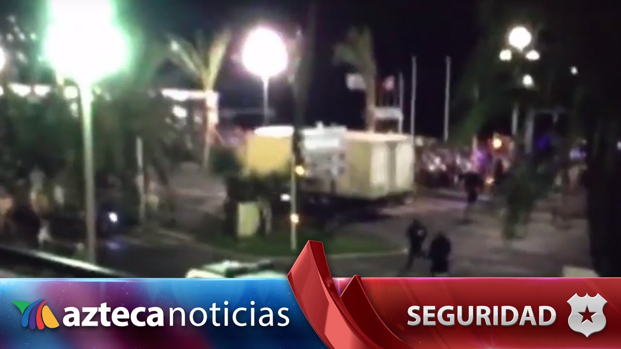 Terror en Niza: 84 muertos en atentado terrorista