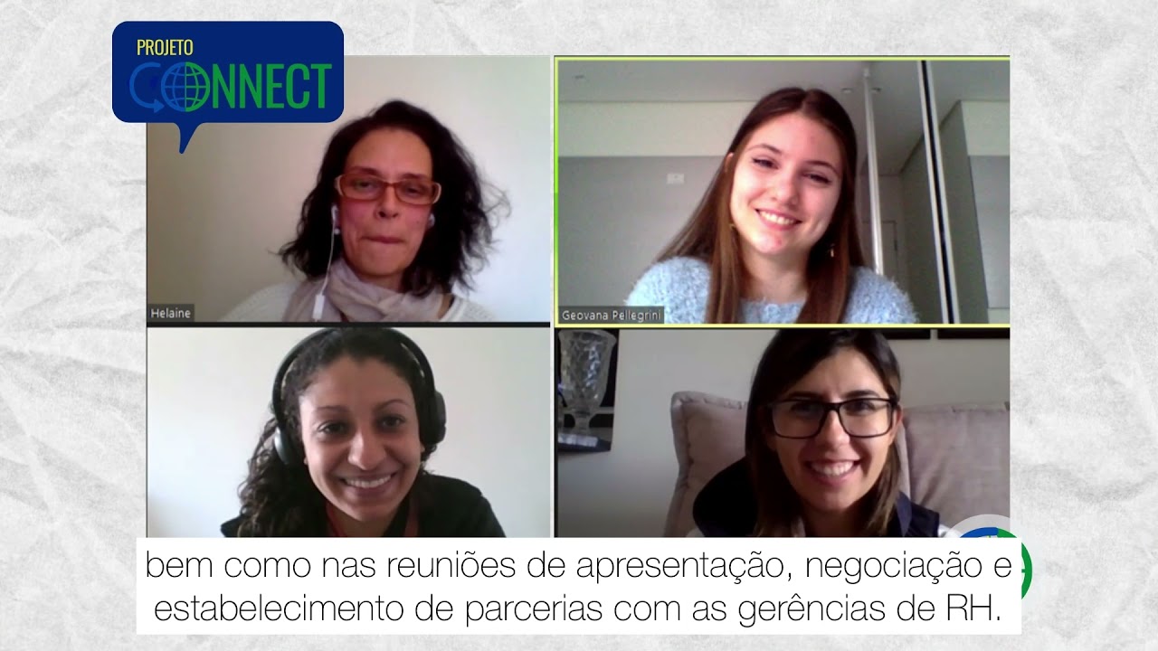 Connect - Diversidade cultural no ambiente laboral