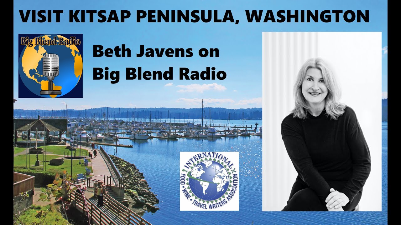 Visit Kitsap Peninsula, Washington - Beth Javens on Big Blend Radio