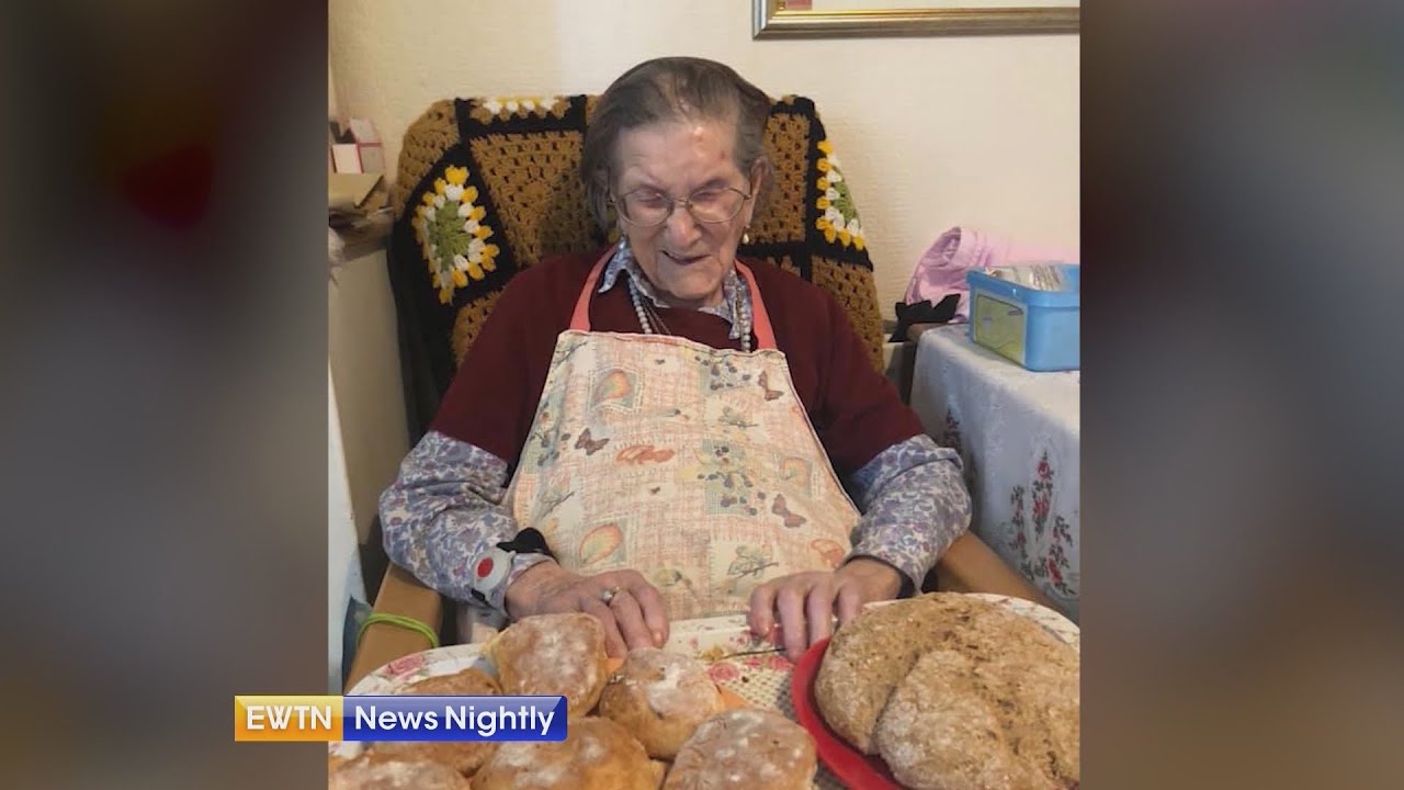 Meet 106-year-old Nancy Stewart: How her Catholic faith helped her during COVID-19 | EWTN News