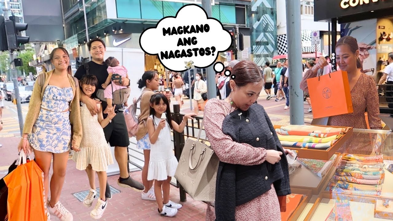 SHOPPING GALORE SA HONG KONG + MAGKANO ANG NAGASTOS SA LAHAT AT TRAVEL TIPS | AustriaFamilyVlogs