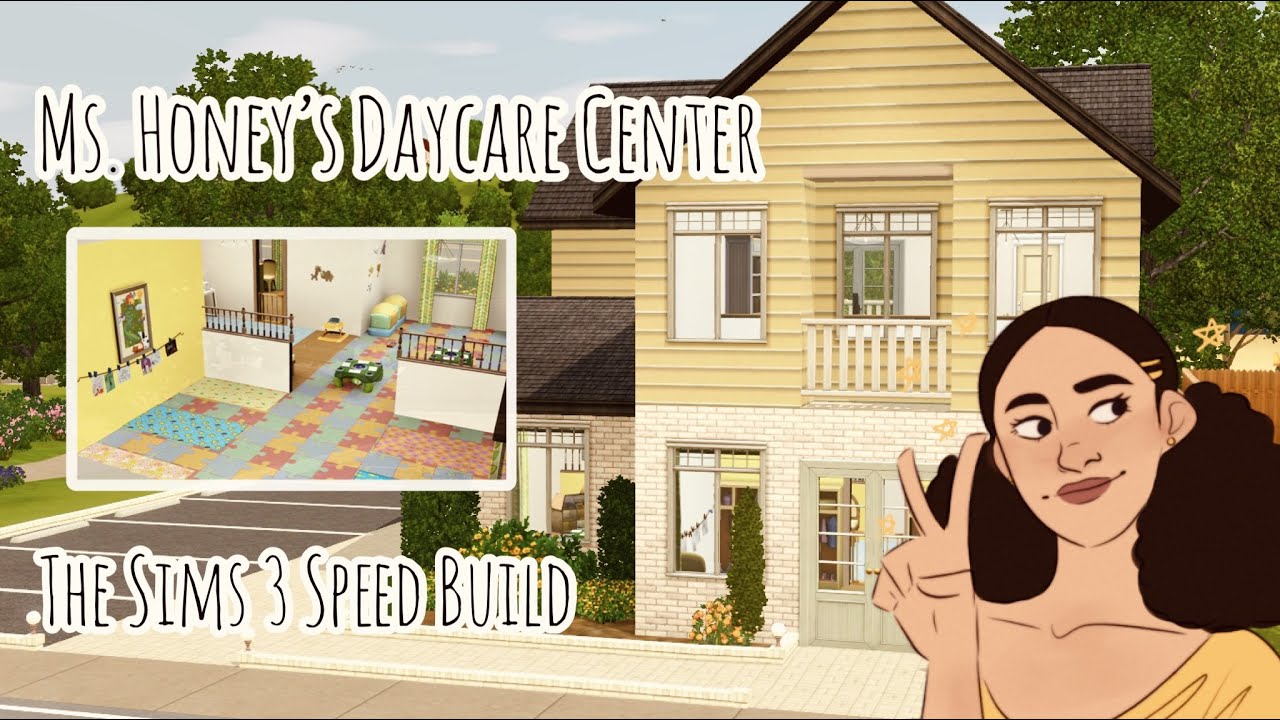Ms. Honey's Daycare Center || The Sims 3 Speed Build