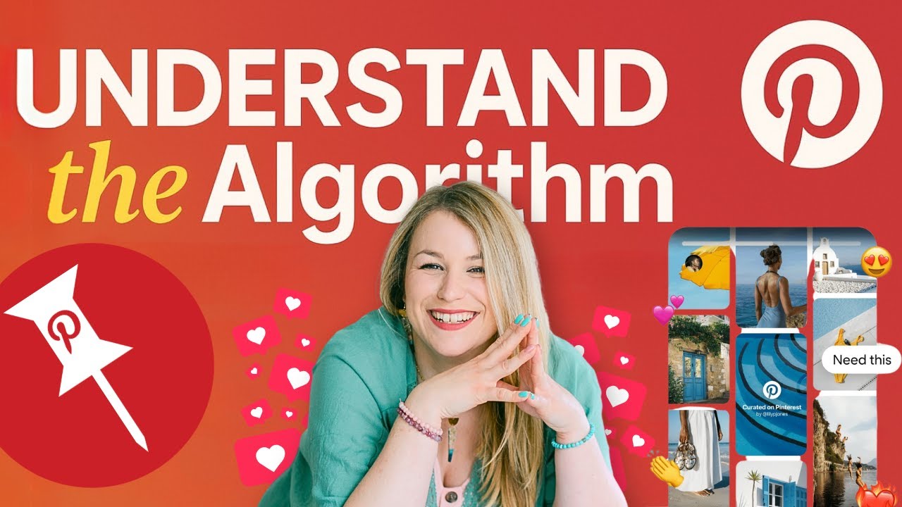 How the Pinterest Algorithm Works in 2025 (Grow Your Handmade Business with Pinterest!)