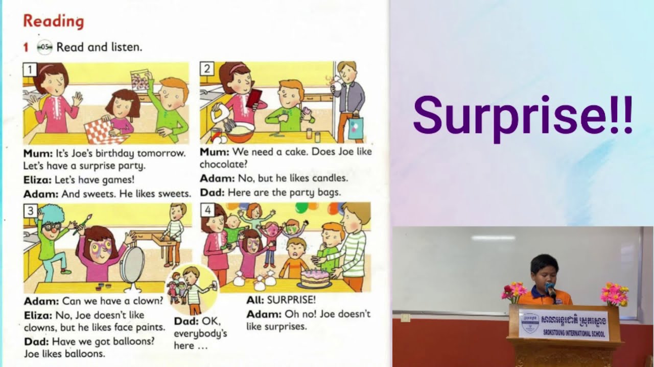 Surprise!! Top Reader Programme  | By Tay Chandavoit
