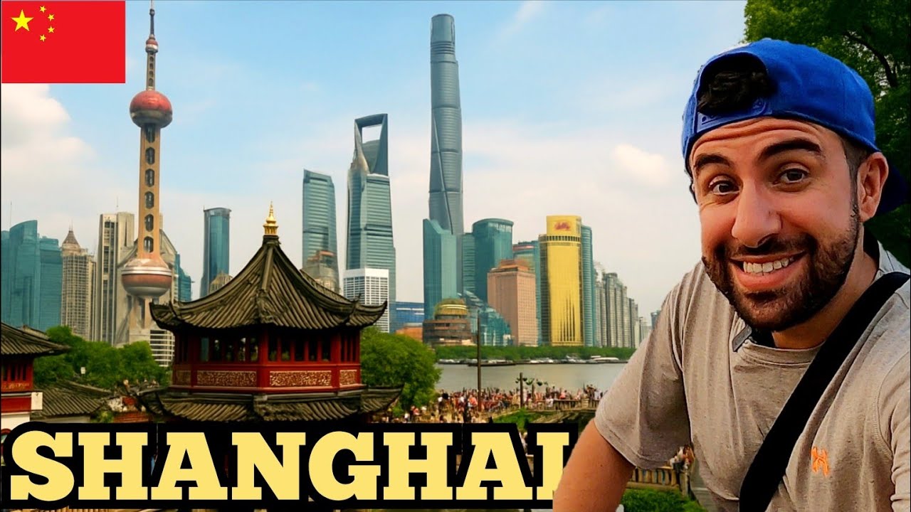 Exploring SHANGHAI, CHINA! Amazing Chinese City🤯🇨🇳