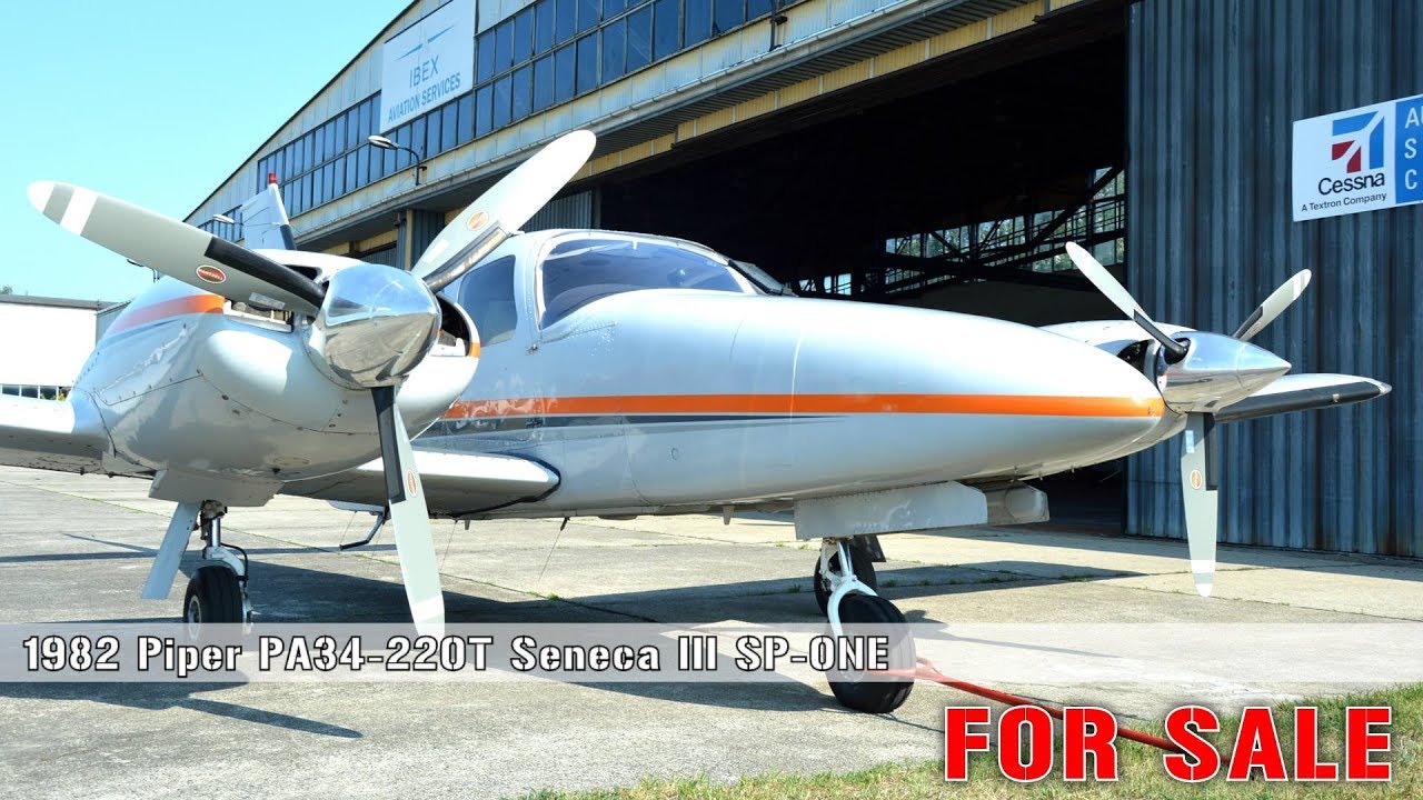 PIPER PA34 220T Seneca III SP-ONE FOR SALE
