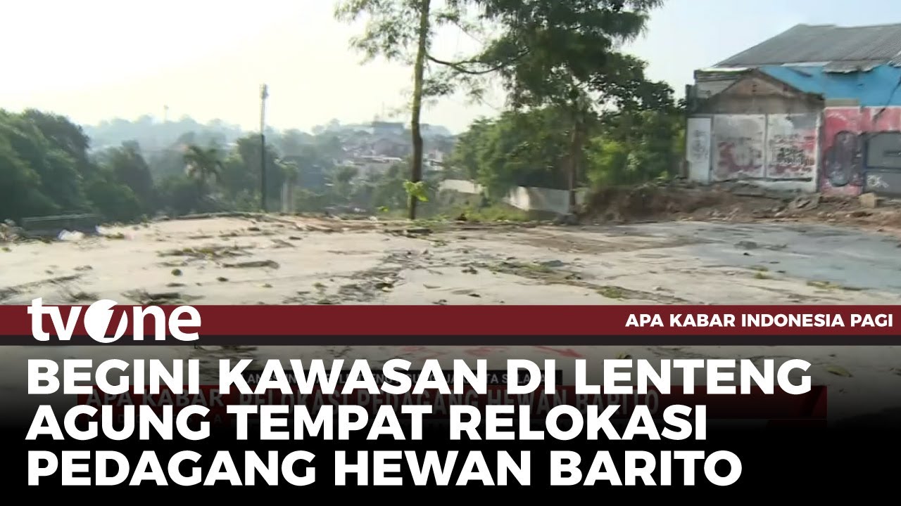Pedagang Hewan Barito Akan Direlokasi ke Lenteng Agung | AKIP tvOne