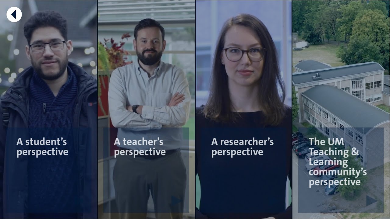 Explore EDLAB from four different perspectives - interactive video