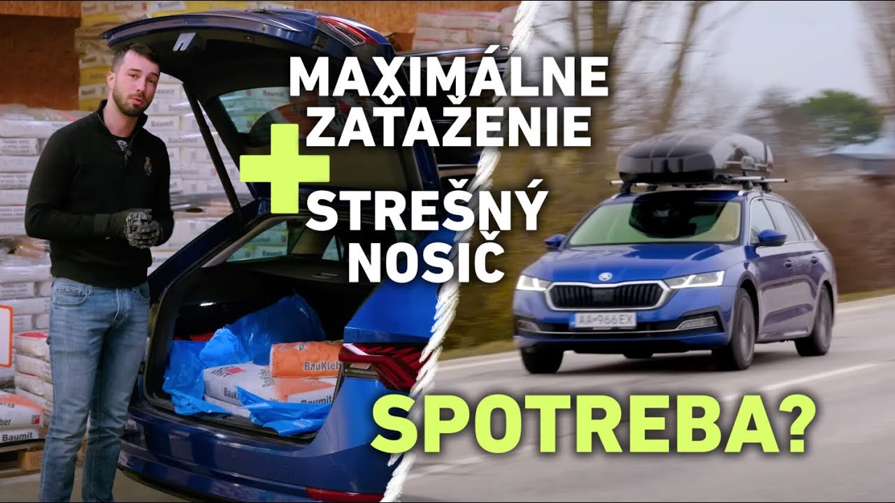 Škoda Octavia Combi 2.0 TDI : Zmerali sme najvyššiu LEGÁLNU spotrebu!