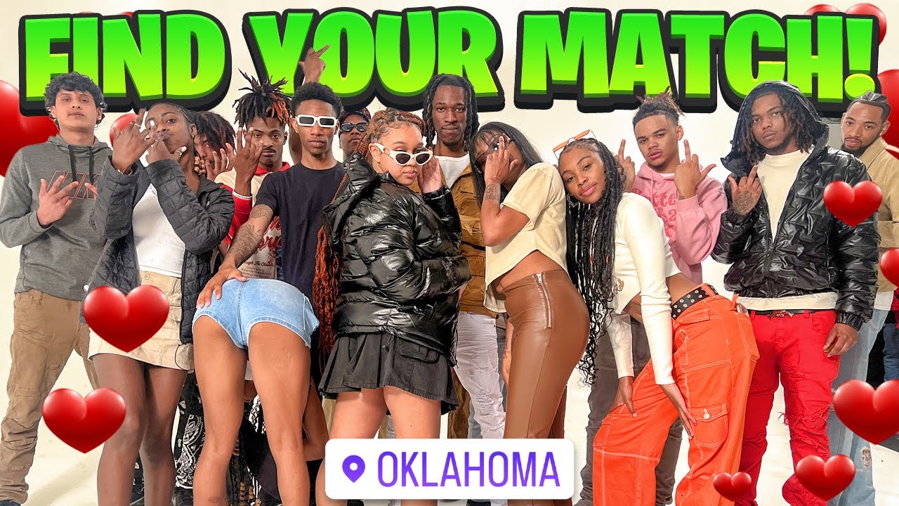 FIND YOUR MATCH! 12 GUYS & 12 GIRLS OKLAHOMA!