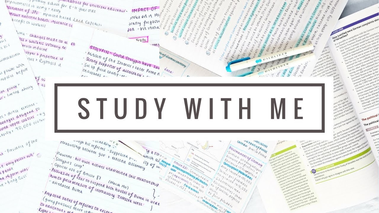 STUDY WITH ME | Sunday Edition #4