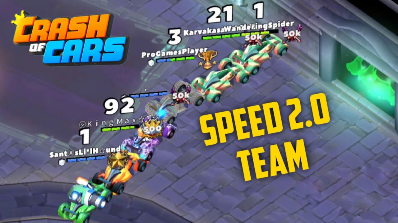 Speed 2.0 VS Phantoms | Crash Of Cars