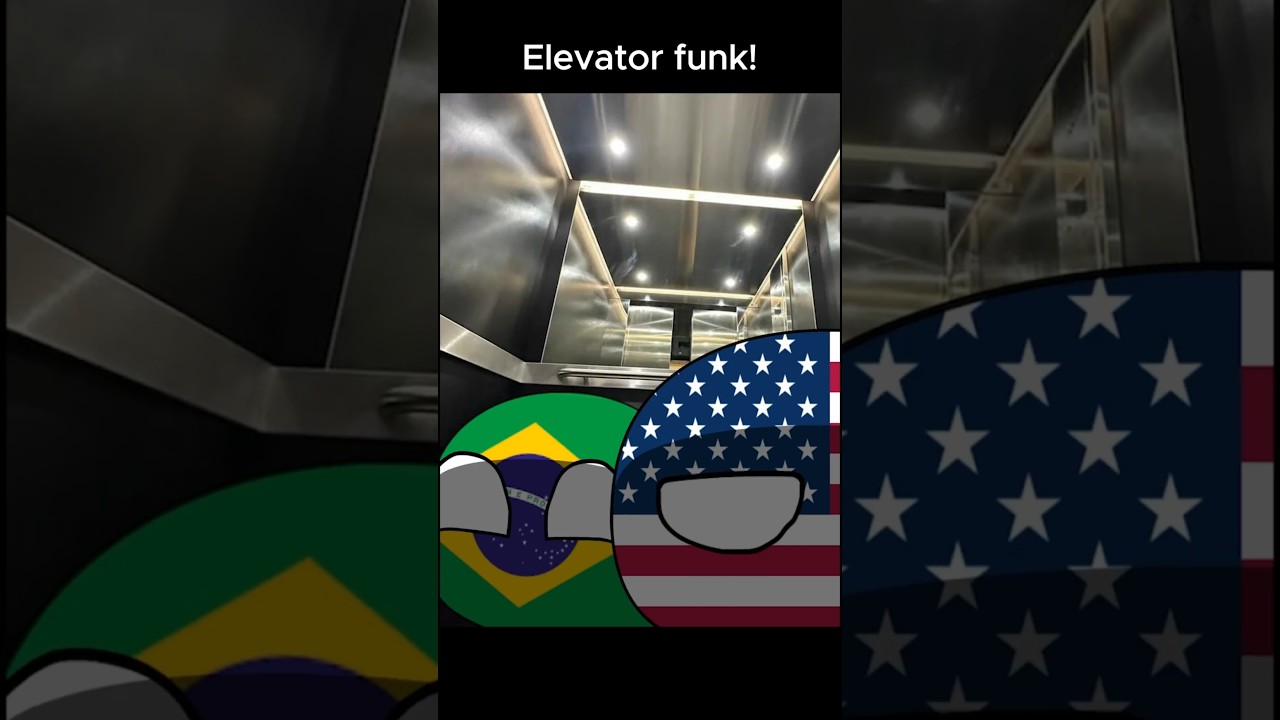 everything can be the funk! 🇧🇷🎶 #shorts #countryballs #history