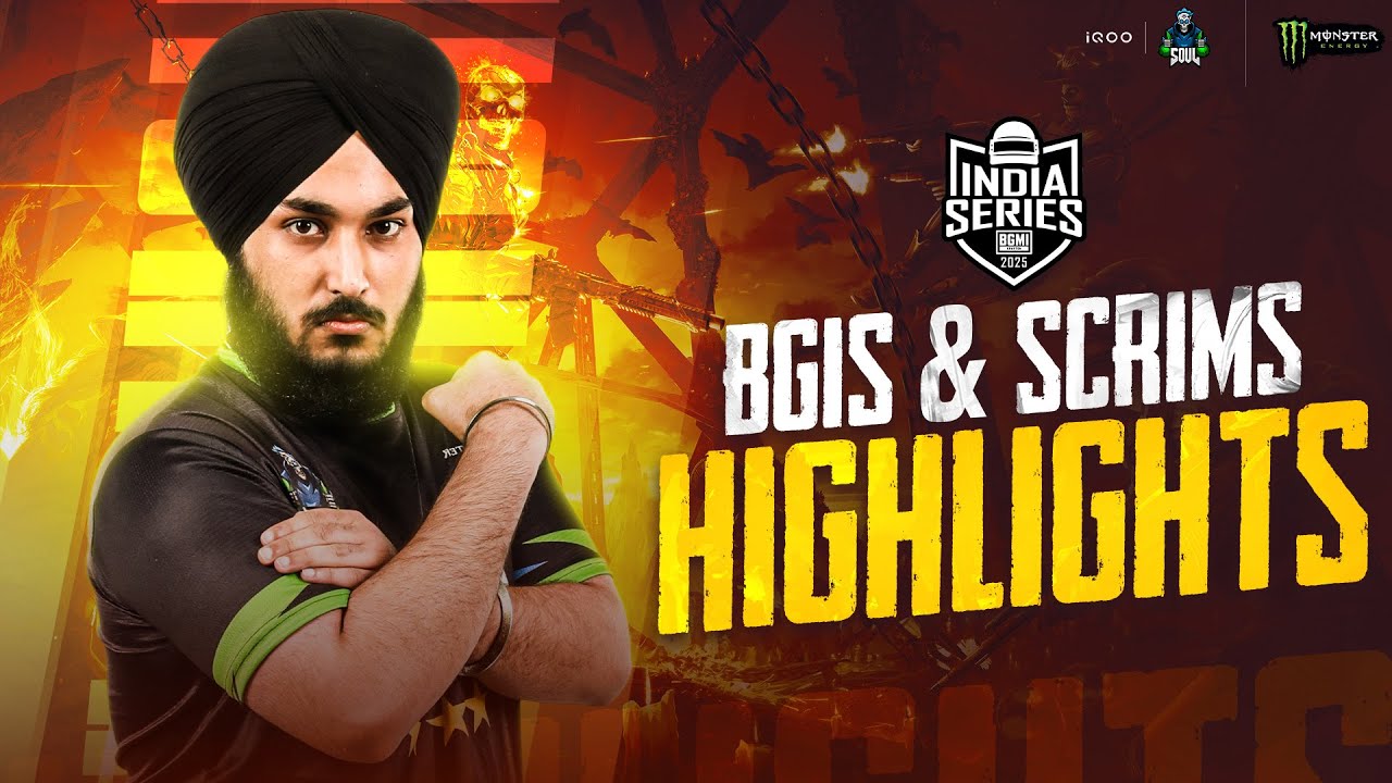 BGIS AND SCRIMS HIGHLIGHTS🚀| QUALIFIED FOR FINALS🔥| iQOOSouLRonY |