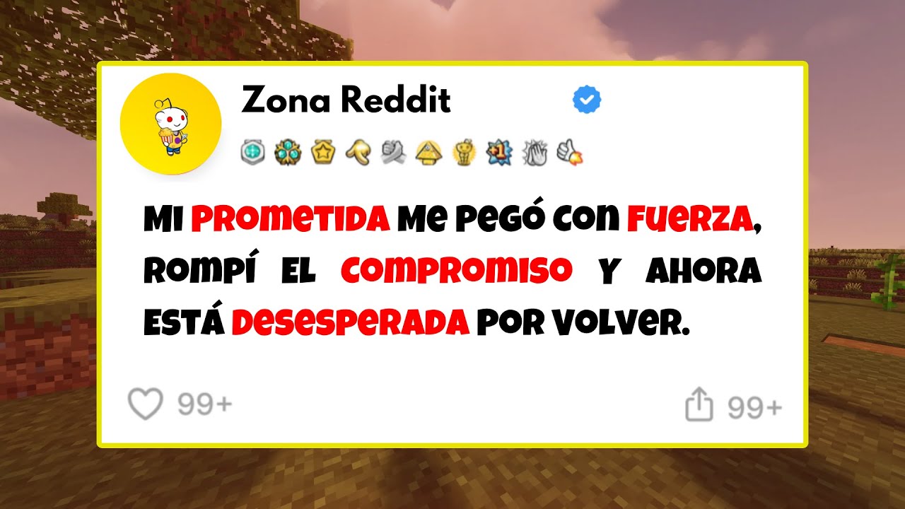 Mi prometida me peg&oacute; con fuerza, romp&iacute; el compromiso y ahora est&aacute; desesperada por volver.
