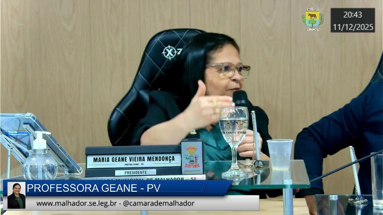 66º SESSÃO ORDINÁRIA DE 2025