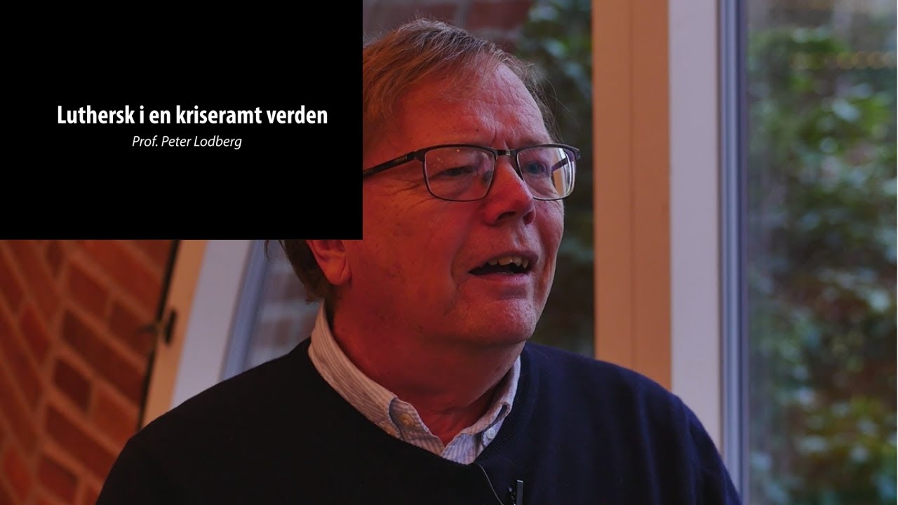 Peter Lodberg om luthersk identitet