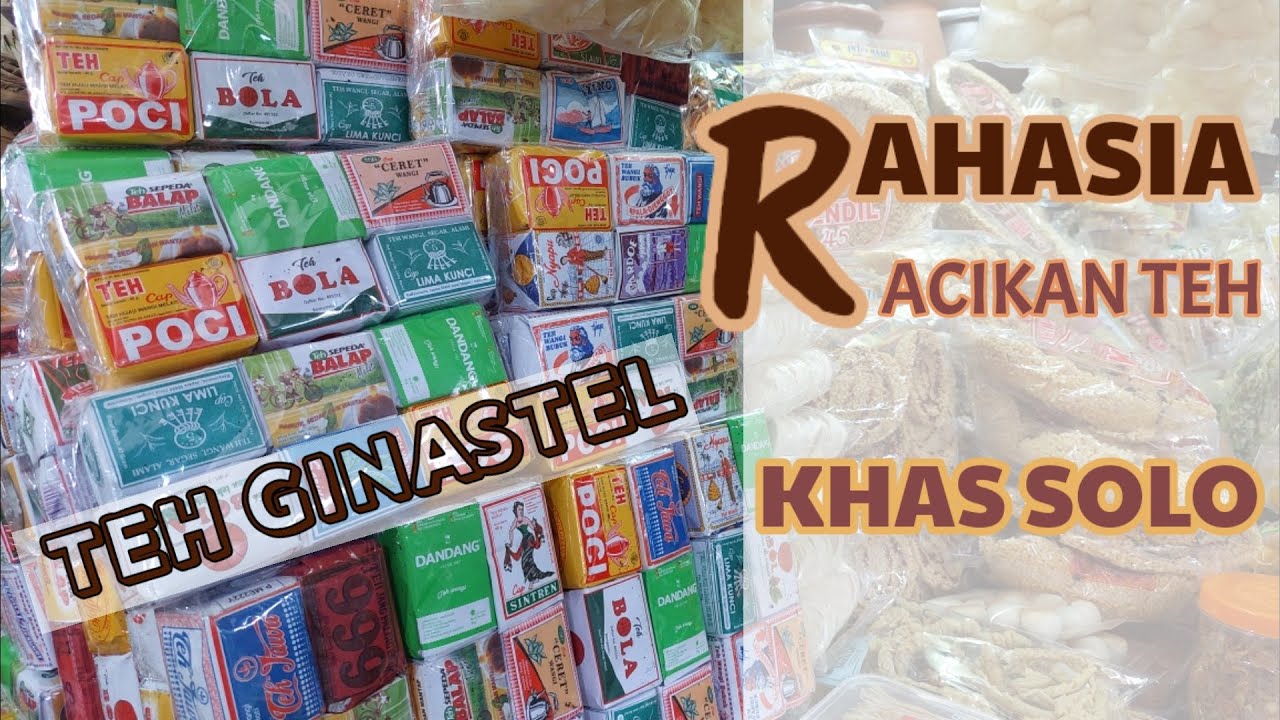 PUSAT OLEH - OLEH KHAS SOLO