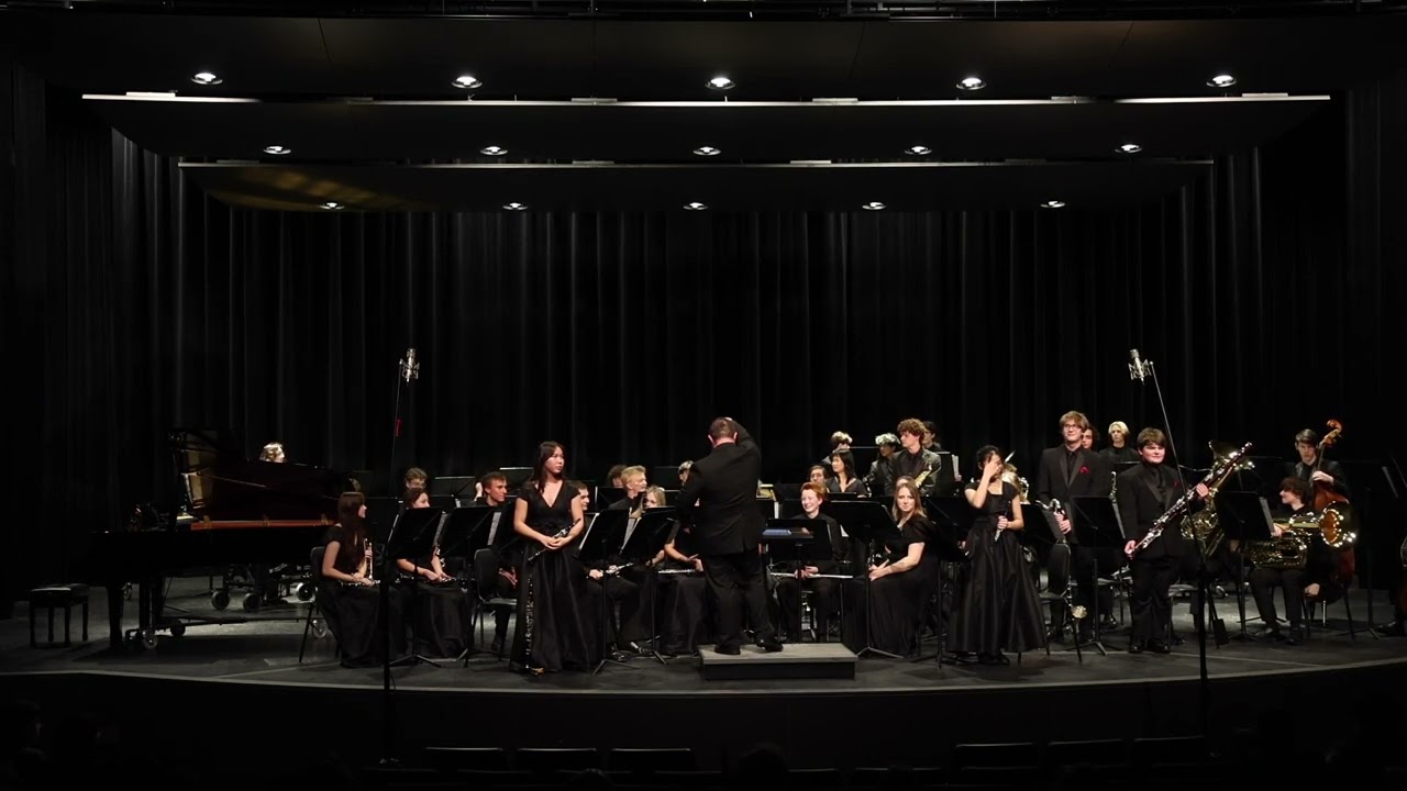 Sherwood High School Wind Ensemble - Festival! Concert 2025