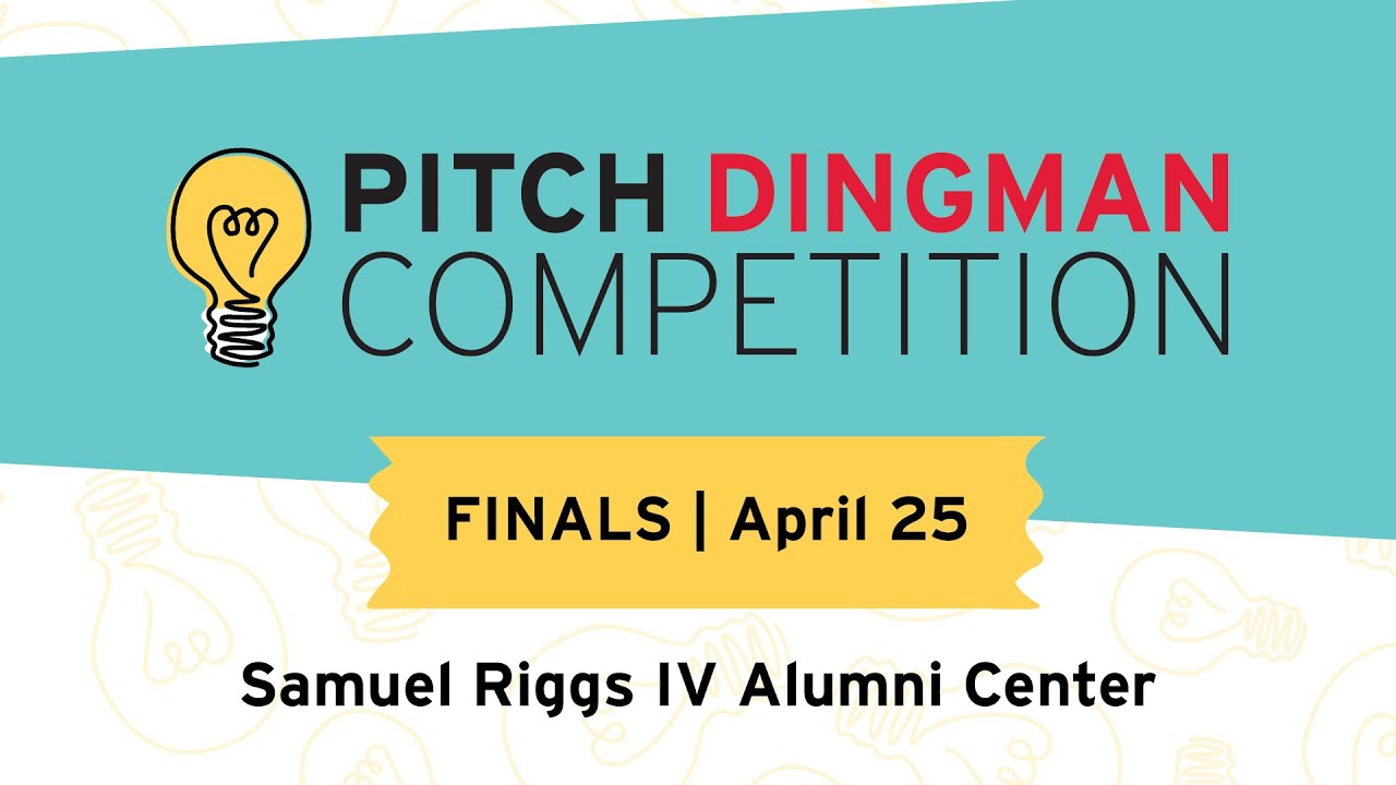 2024 Maryland Smith Pitch Dingman Competition Finals