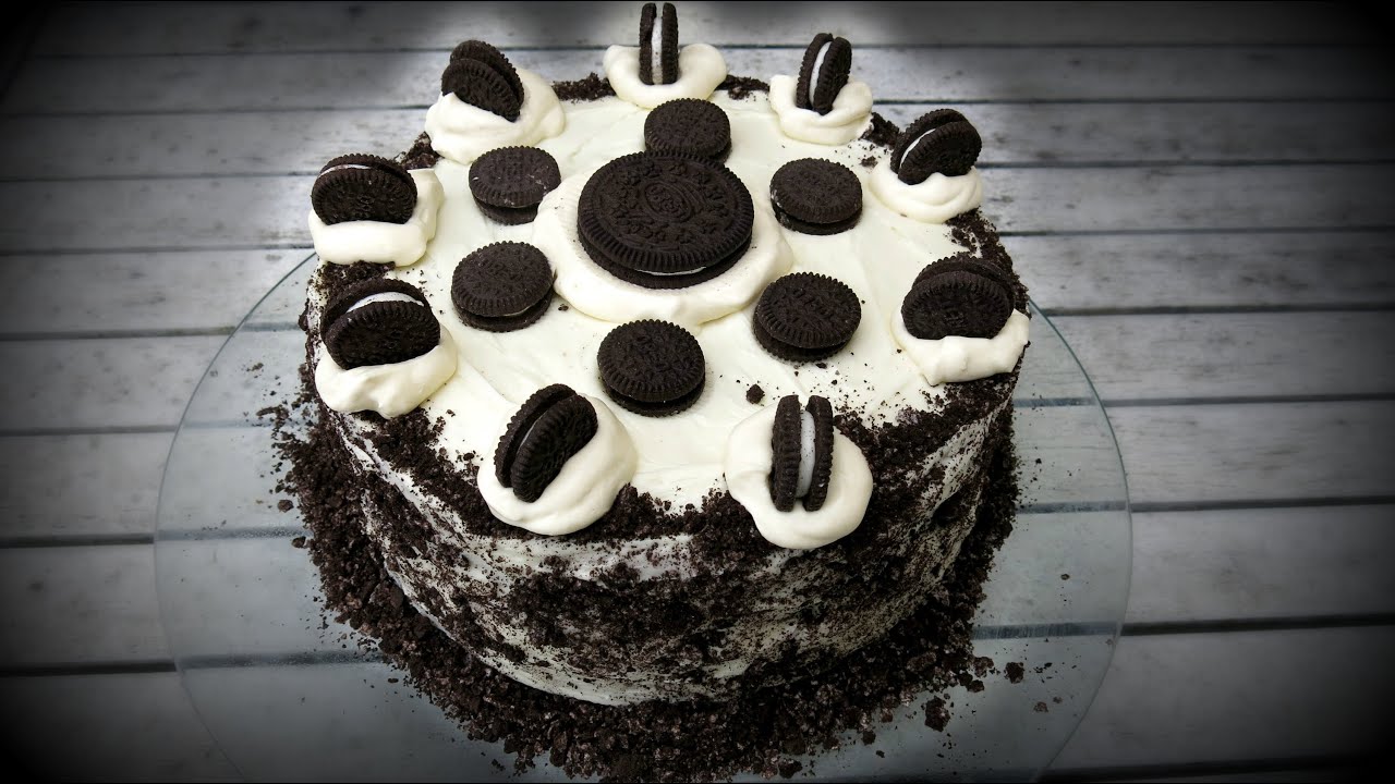OREO COOKIES & CREAM CHOCOLATE CAKE
