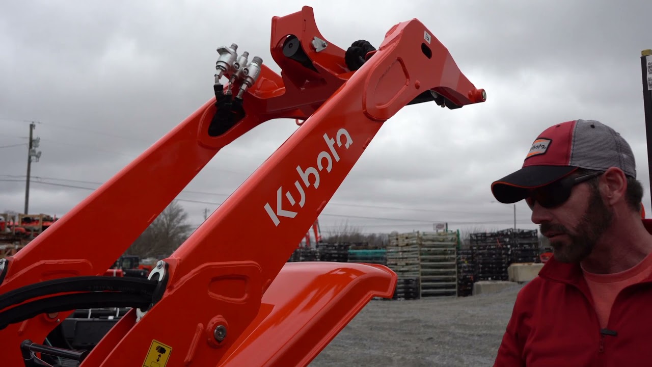 Kubota SCL1000 Walk Around Part 4 Easy Maintenance Burke Equipment Company
