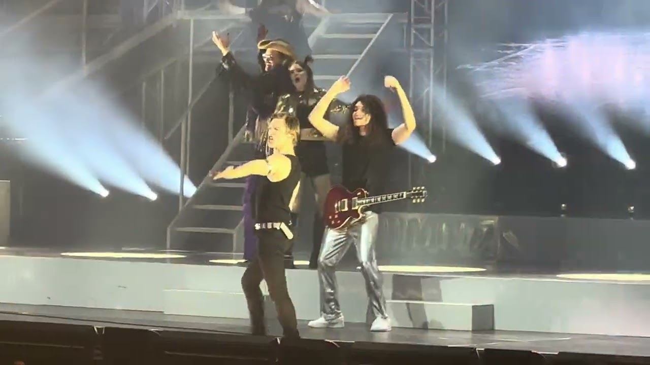 We will rock you live in Malmö arena2025